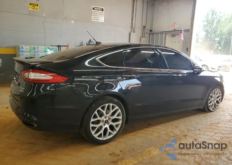 2014 Ford Fusion Titanium z USA, uszkodzony, nr VIN 3FA6P0D93ER125473